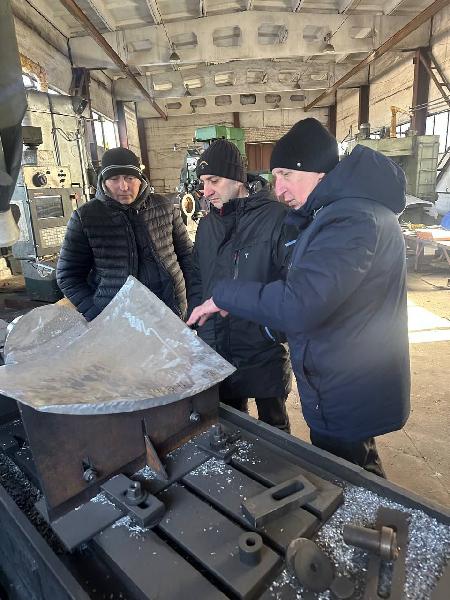  Гурген Малхасян посетил завод "Донвентилятор"
