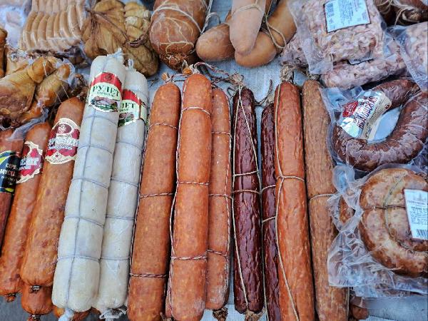 В Мариуполе прошла ярмарка выходного дня