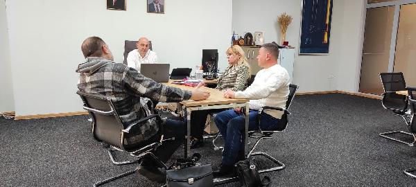 Гурген Арсенович провел рабочую встречу с участниками программы «Донбасс. СВОи Герои»