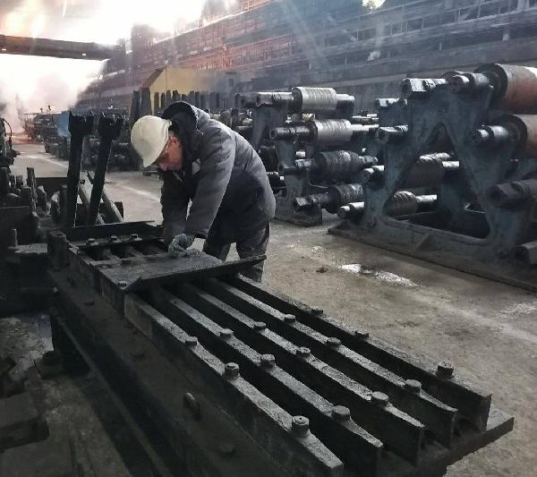 На ММЗ отремонтировали оборудование для производства готовой продукции методом слиттинга