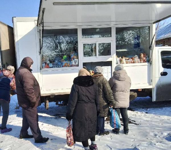 Выездная торговля с использованием автомагазинов