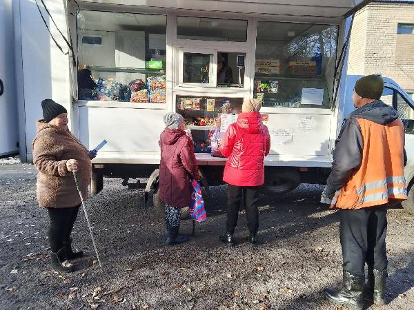 В Республике продолжают работать автолавки