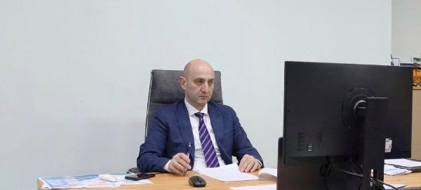Гурген Малхасян принял участие в заседании Комитета Совета Федерации