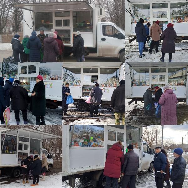 Выездная торговля с использованием автомагазинов 
