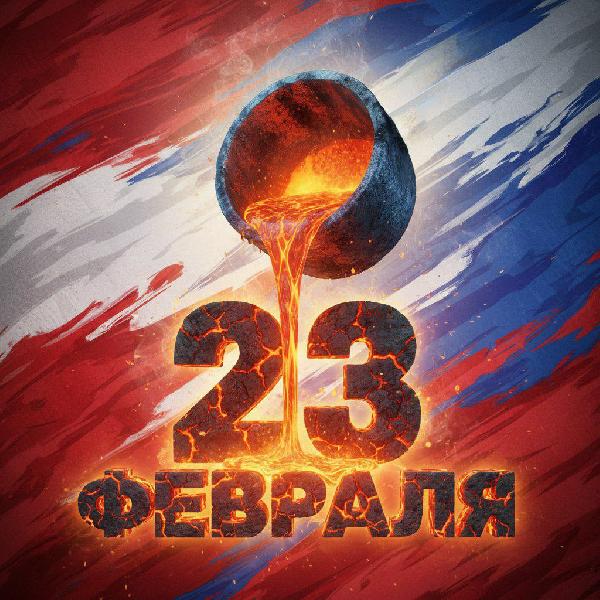 С 23 февраля!