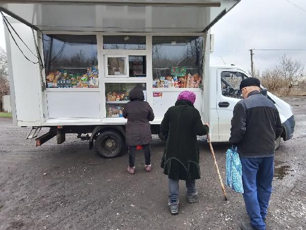 В Республике прошла выездная торговля с использованием автомагазинов