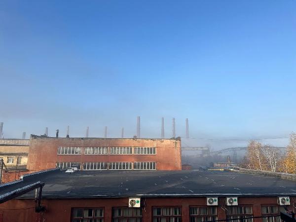 На Макеевкоксе завершены работы по замене кровельного покрытия