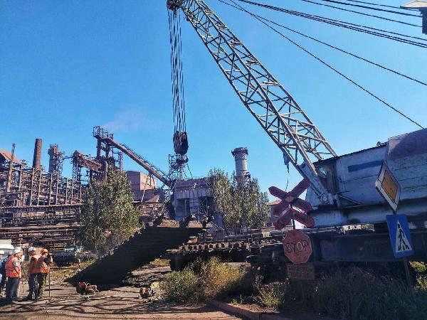 На ЕМЗ обновили ключевые железнодорожные пути 