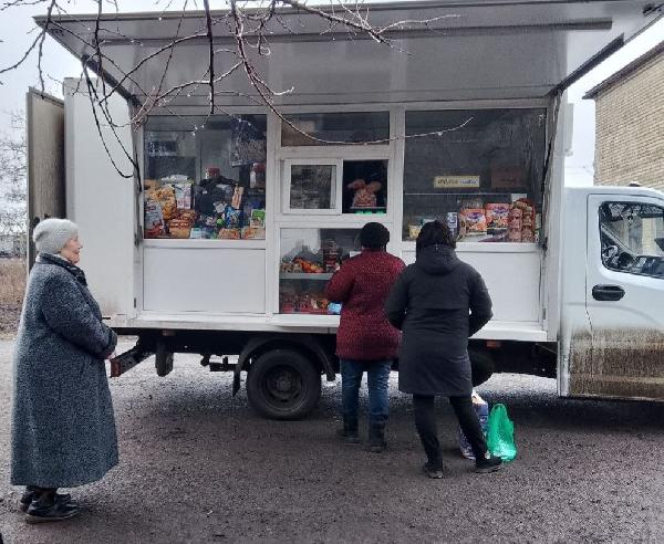 Выездная торговля с использованием автомагазинов
